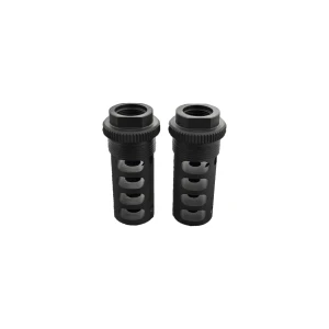 Four-port DHK with QuadraBrake top nozzles