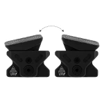 Упор Leapers UTG Angled Mount на цівку, M-LOK