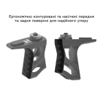 Leapers UTG Handstop on M-LOK