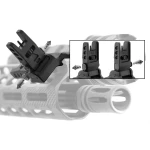 Мушка складна Leapers UTG 45 Degree Angle, Picatinny