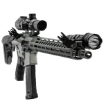 Мушка складна Leapers UTG 45 Degree Angle, Picatinny