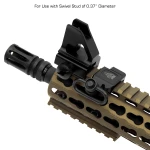 Адаптер Leapers UTG для QD-антабки. 45°.Picatinny