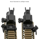 Адаптер Leapers UTG для QD-антабки. 45°.Picatinny