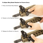 Адаптер Leapers UTG для QD-антабки. 45°.Picatinny