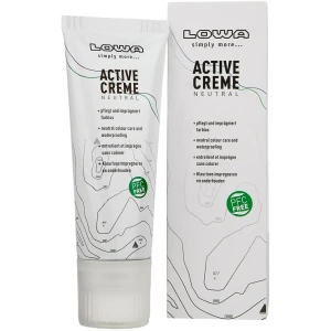 Крем для взуття Lowa Active Creme 75 ml clear (безбарвний)