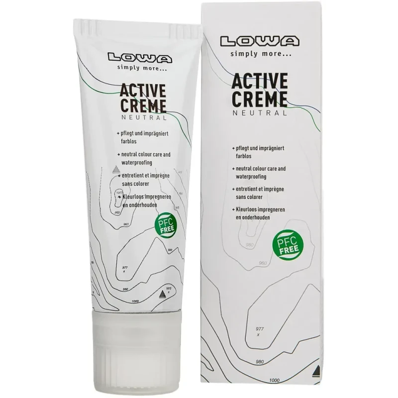 Крем для взуття Lowa Active Creme 75 ml clear (безбарвний)