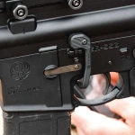 Важіль управління затворною затримкою Magpul B. A. D. Lever