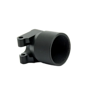 Non-folding steel adapter for installing telescopic stocks on AKS 74 Non-folding steel adapter for installing telescopic stocks on AKS 74