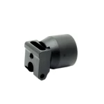 Non-folding steel adapter for installing telescopic stocks on AKS 74