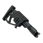 Non-folding steel adapter for installing telescopic stocks on AKS 74