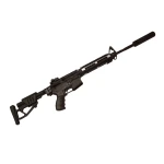 Адаптер складний сталевий для встановлення телескопічних прикладів на карабін AR15