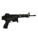 Адаптер складний сталевий для встановлення телескопічних прикладів на карабін AR15