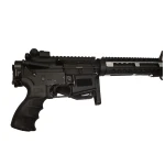 Адаптер складний сталевий для встановлення телескопічних прикладів на карабін AR15