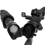 Адаптер складний сталевий для встановлення телескопічних прикладів на карабін AR15