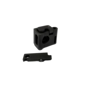 Folding adapter for installing a stock on AKS and AKSU-based carbines Folding adapter for installing a stock on AKS and AKSU-based carbines