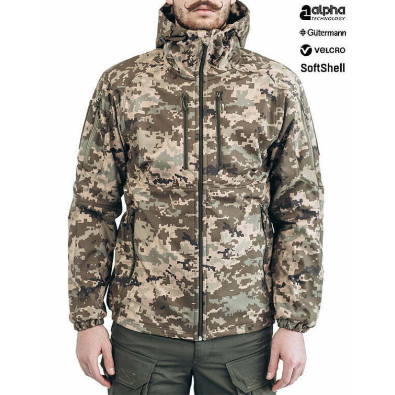 Куртка Marsava Stealth SoftShell 