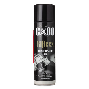 Стиснене повітря RifleCX для чищення зброї - 500 мл