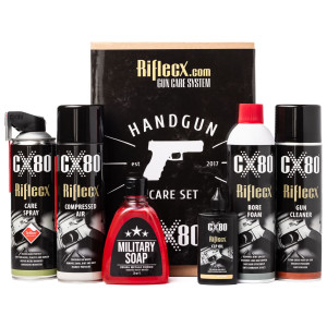 Набір RifleCX Handgun Set для обслуговування зброї