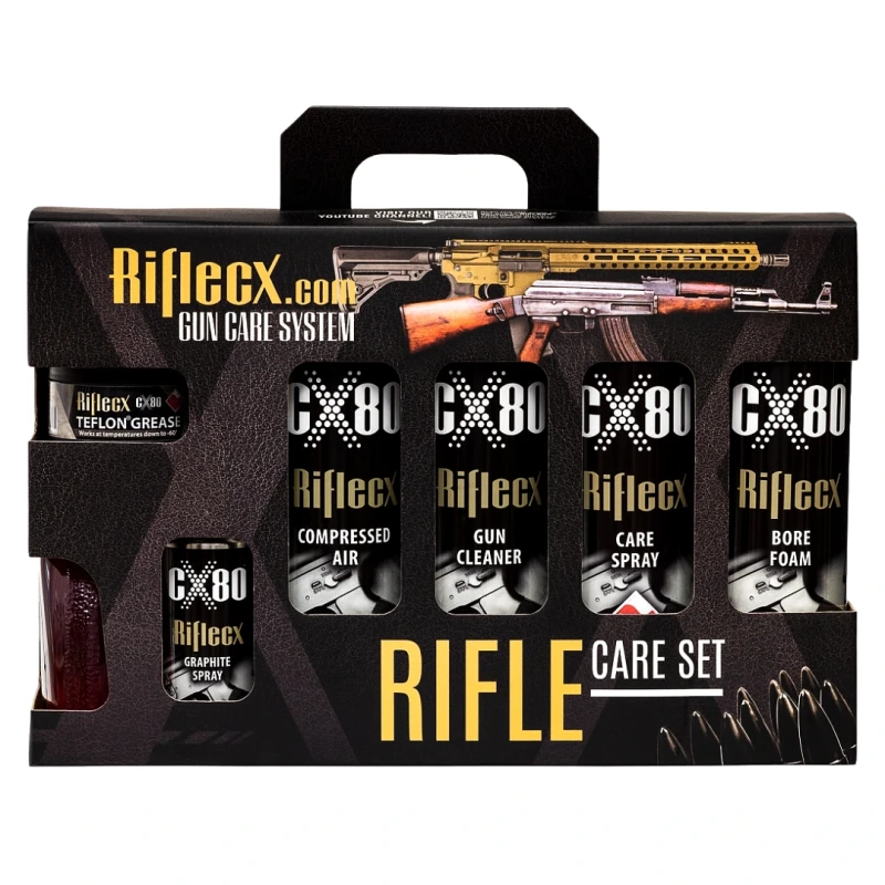 Набір RifleCX Rifle Set для обслуговування зброї