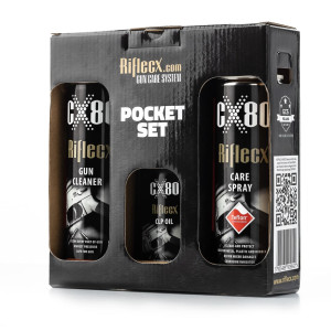 Набір RifleCX Pocket Set для обслуговування зброї
