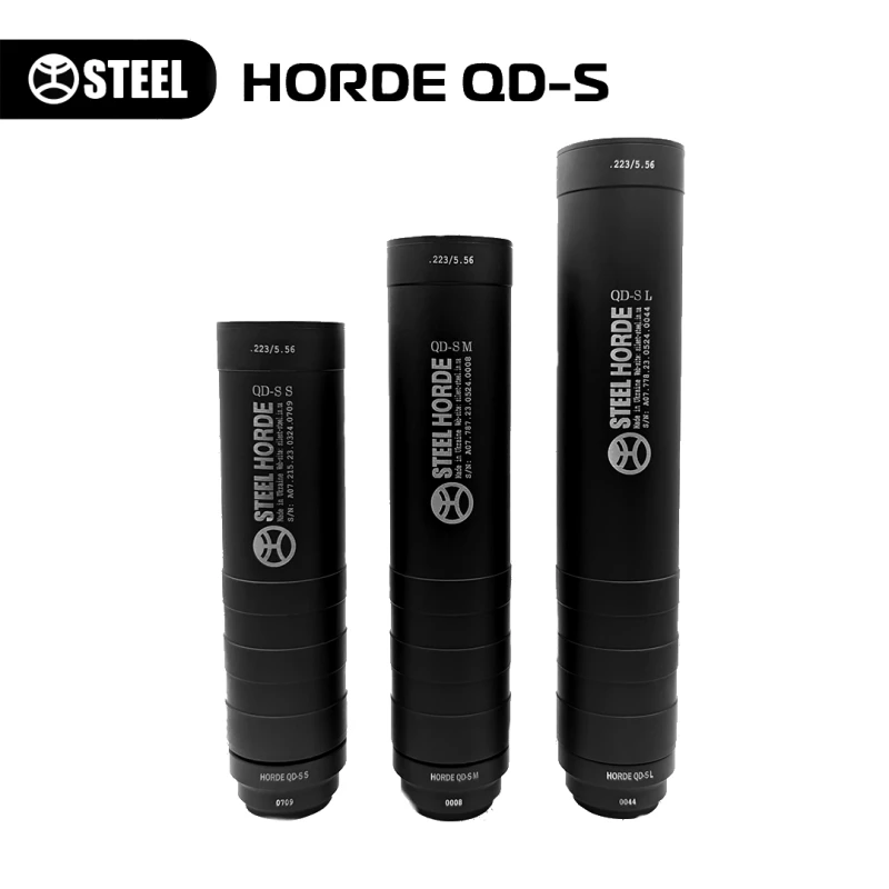 Silencer Steel Hord QD-S .223 thread 1/2*28