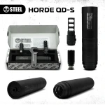 Silencer Steel Hord QD-S .223 thread 1/2*28