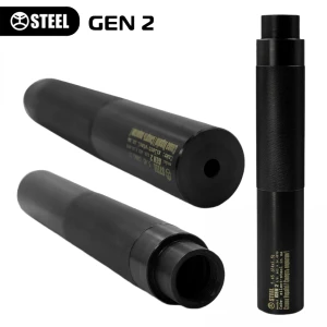 Глушник Steel Gen 2 5.45 різьблення 24x1.5 long Глушник Steel Gen 2 5.45 різьблення 24x1.5 long