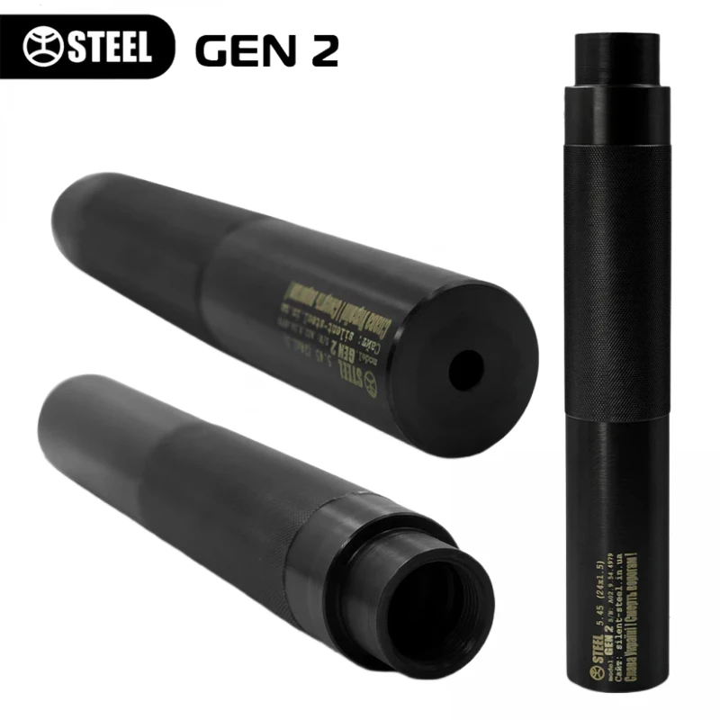 Глушник Steel Gen 2 5.45 різьблення 24x1.5 long