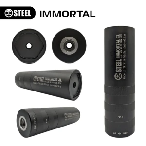 Глушник Immortal XL 7.62 різьблення 14х1Lh Глушник Immortal XL 7.62 різьблення 14х1Lh
