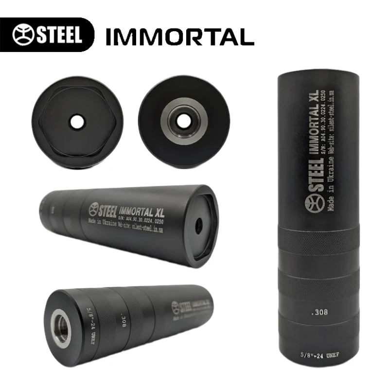 Глушник Immortal XL 7.62 різьблення 14х1Lh