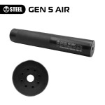 Глушник Steel G 5 Air 223 різьблення 1/2*28