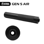 Глушник Steel G 5 Air 223 різьблення 1/2*28