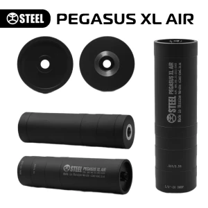 Глушник Pegasus XL Air 223 різьблення 1/2*28 Глушник Pegasus XL Air 223 різьблення 1/2*28