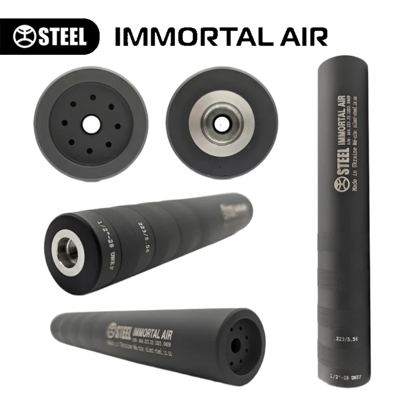 Глушник Immortal Air 308 (30, 300, 30-06) різьблення 5/8х24