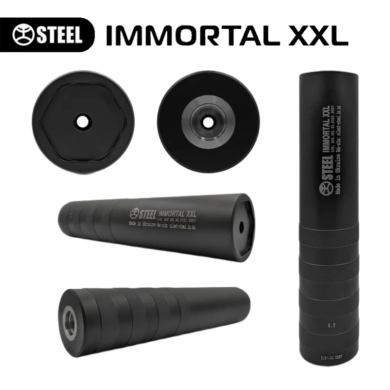 Глушник Immortal XXL 308 (30, 300, 30-06) різьблення 5/8х24