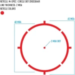 Приціл коліматорний Sightmark Ultra Shot M-Spec LQD Reflex Sight