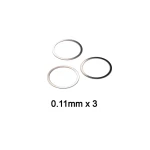 Набір шайб регулювальних Strike Industries Shim Set для ДГК на AR15