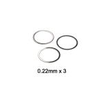 Набір шайб регулювальних Strike Industries Shim Set для ДГК на AR15