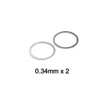 Набір шайб регулювальних Strike Industries Shim Set для ДГК на AR15