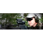 Окуляри балістичні Swiss Eye Raptor New з 3-ма змінними лінзами, в кейсі