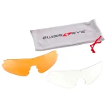 Swiss Eye Raptor glasses with 3 interchangeable lenses