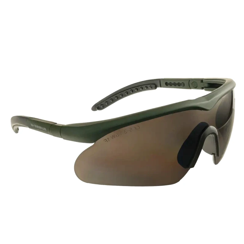 Swiss Eye Raptor glasses with 3 interchangeable lenses