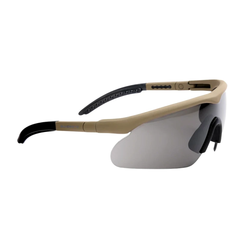 Swiss Eye Raptor glasses with 3 interchangeable lenses