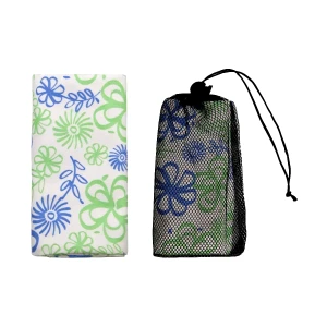Tramp microfiber towel 50x50 cm
