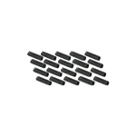 Стопорний штифт газової трубки