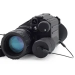 Монокуляр нічного бачення PVS-14 Gen 3 White EOP Harris