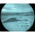 Монокуляр нічного бачення PVS-14 Gen 3 White EOP Harris