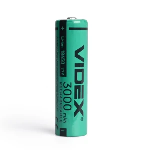 Акумулятор без захисту Li-ion 18650 3000 mAh bulk VIDEX