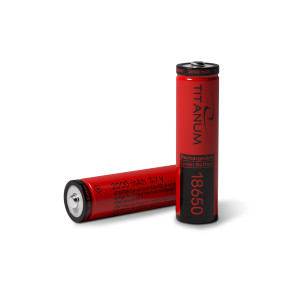 Акумулятор TITANUM Li-ion 18650 (без захисту) 2000mAh bulk