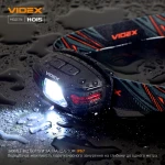Ліхтар налобний світодіодний VIDEX VLF-H015 330Lm 5000K